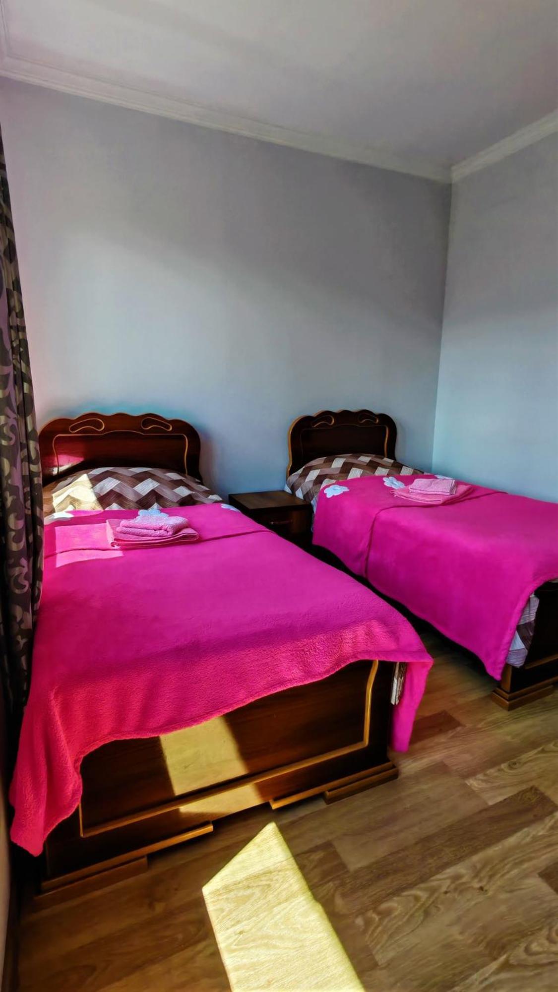 Gujejiani Guest House Mestia Ngoại thất bức ảnh